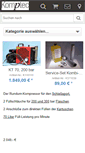 Mobile Screenshot of komptec.de